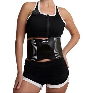 JOVS Black RLT Waist Belt